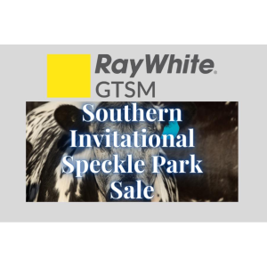 Sourthern Invitational Speckle Park Sale - Wodonga Exhibition Centre